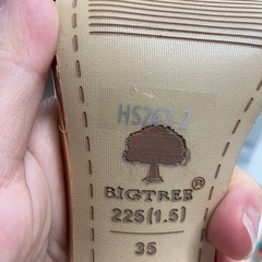 H2506-625 BIG TREE サンダル ハイヒール 22.5cm  未使用の画像
