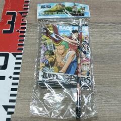 0624-148 【無料】 ワンピース　メモ＆鉛筆セット