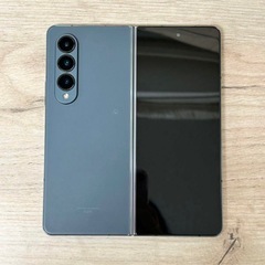 超美品　Galaxy Z Fold 4｜256gb｜国内版SIM...
