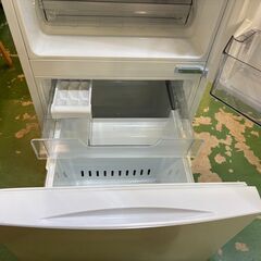 【愛品館八千代店】TOSHIBA　東芝　2025年製　153L　2ﾄﾞｱ冷凍冷蔵庫　GR-W15BZ1の画像