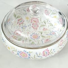 花柄深皿の画像