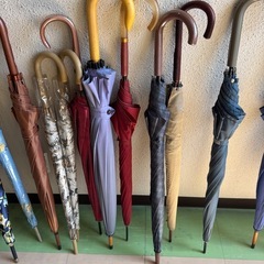 中古傘・美品傘・未使用傘　早い者勝ち！