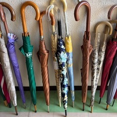 中古傘・美品傘・未使用傘　早い者勝ち！の画像