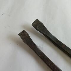 🎉ロングサイズ プライバー／バール 60cm【2本セット】・工具セット・工具・整備道具・自動車・バイク・自転車・整備・DIY・引き取り・岡山市中区の画像