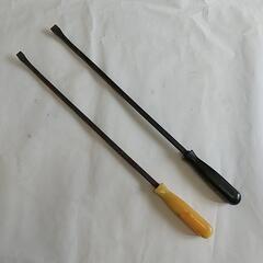 🎉ロングサイズ プライバー／バール 60cm【2本セット】・工具...