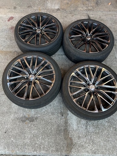 レオニス　SK アルファード　20インチ　4本