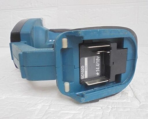 マキタ 18V/14.4V 充電式全ネジカッタ SC102DZK 充電器、バッテリ別売 電動工具 makita 札幌市 白石店