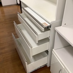 シギヤマ家具 2枚スライド扉レンジボード EVERY エブリー【トレファク 川越店】の画像