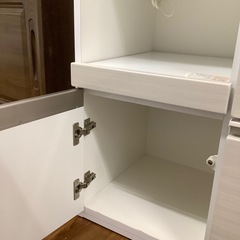 シギヤマ家具 2枚スライド扉レンジボード EVERY エブリー【トレファク 川越店】の画像