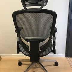 アイリスプラザ オフィスチェア エクストラクール ハイバックの画像