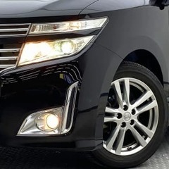 オーディオ関連充実🙆🏻‍♀️日産 エルグランド 　２５０ハイウェ...