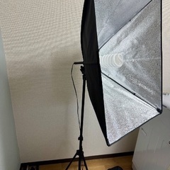 カメラ撮影用照明 ライトニングキット 使用5回程度の画像