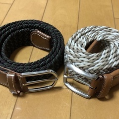 ベルト　2本