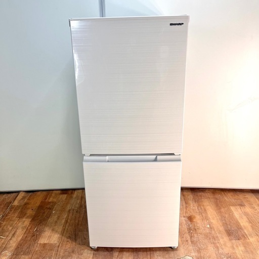 SHARP2ドア冷蔵庫 152L 2020年製