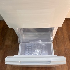 SHARP２ドア冷蔵庫 152L 2020年製の画像