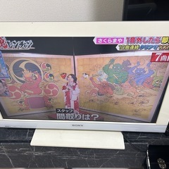 2010年製32型テレビ