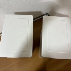 【ほぼ新品】ペダル式ゴミ箱の画像