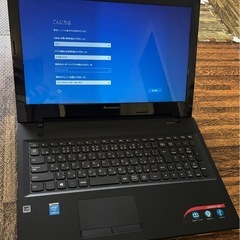 Lenovo ノートパソコン
の画像