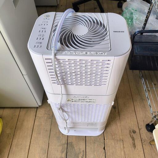 サーキュレーター衣類乾燥除湿機IJD-150-WH 2022年製 (リュース