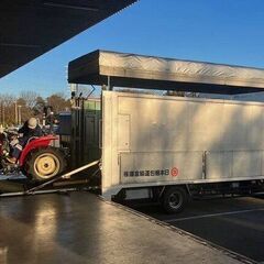 オートバイ他の大型配送ドライバー＿【月給35万以上】東証プライム上場グループの大型ドライバー募集・東証プライム上場企業＿日本梱包運輸倉庫株式会社（日高営業所）の画像