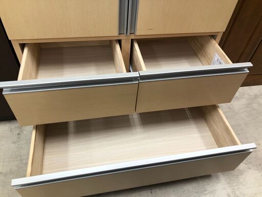 【ジャングルジャングル石津店】ニトリ NITORI ワードローブ イーグル3 80 衣類収納 クローゼット タンス 幅80cm 堺市 