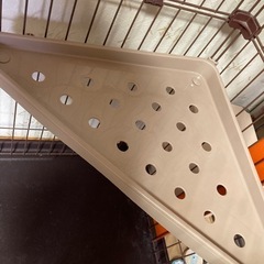 キャットケージ　ボンビアルコン2段タイプ
　　の画像