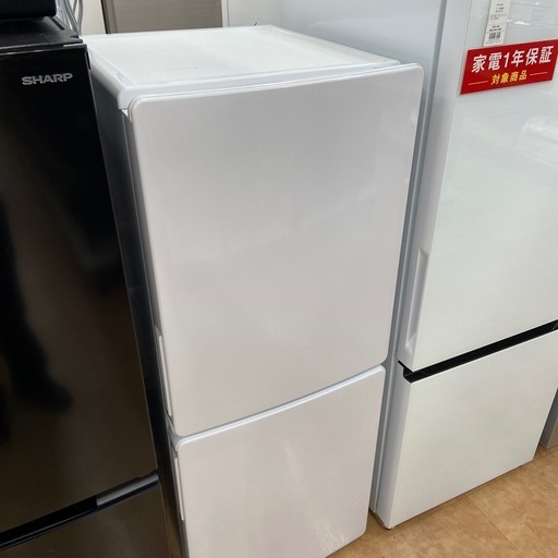 Haier  2ドア冷蔵庫　2025年製　150ℓ リファービッシュ品