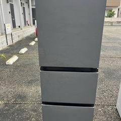 福岡市配送設置無料　23年製　ハイアール冷蔵庫