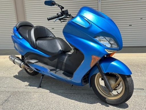 ⭐️自賠責3年付❗️MF08フォルツァ⭐️バッテリー・シート・グリップなど新品⭐️社外エアロ・BEAMSマフラーなどカスタム⭐️