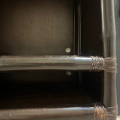 アジアン家具　収納棚の画像