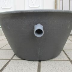 メダカ容器　２個セット　オーバーフロー加工　ビオトープ　　めだか容器　メダカ　めだかの画像