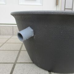 メダカ容器　２個セット　オーバーフロー加工　ビオトープ　　めだか容器　メダカ　めだかの画像