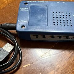 VGA to VIDEO コンバーター（PC映像→テレビ出力変換機）の画像