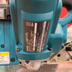 【中古】【動作OK】【店頭引取限定】スライド丸ノコ　MAKITA　マキタ　LS0717　本体のみの画像
