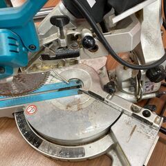【中古】【動作OK】【店頭引取限定】スライド丸ノコ　MAKITA　マキタ　LS0717　本体のみの画像