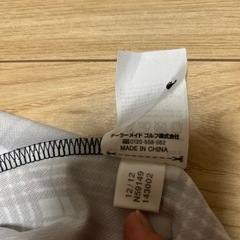 お値下げしました！
アディダス🎵ゴルフウェア　レディースポロシャツの画像