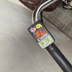中古YAMAHA電動自転車の画像