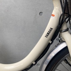 中古YAMAHA電動自転車の画像
