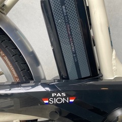 中古YAMAHA電動自転車の画像