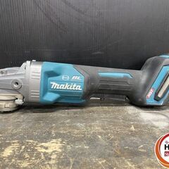 【引き取り限定】【中古品】マキタ makita GA047G 充電式ディスクグラインダ 40Vmax 125mm 8500min-1 ケース付 ※バッテリー別売の画像