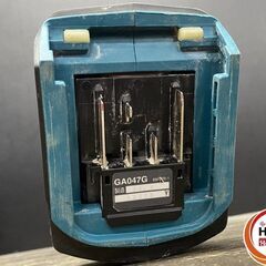 【引き取り限定】【中古品】マキタ makita GA047G 充電式ディスクグラインダ 40Vmax 125mm 8500min-1 ケース付 ※バッテリー別売の画像