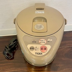 タイガーマイコン電気ポットの画像