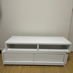 テレビ台（白）
