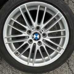 BMW純正 17インチアルミホイールタイヤ
4本セット 7.5J8J 2シリーズに装着してました 引き取りでの画像