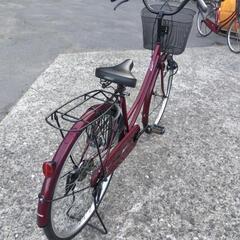 マルキンriuulet！26インチ変速無自転車！ママチャリ！の画像