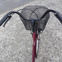 マルキンriuulet！26インチ変速無自転車！ママチャリ！の画像