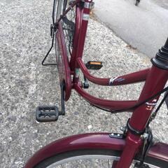 マルキンriuulet！26インチ変速無自転車！ママチャリ！の画像
