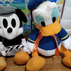 ディズニー ぬいぐるみ10体の画像