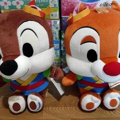 ディズニー ぬいぐるみ10体の画像