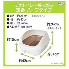 猫トイレ②【保護活動をしている方には無料でお譲りします】の画像